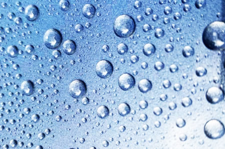 優れた撥水性能