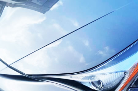 ガラスの様な輝き