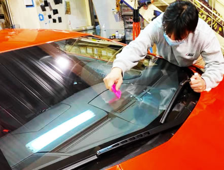 ダイノフレックス施工例