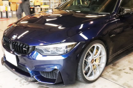 ペイントプロテクションフィルム施工例