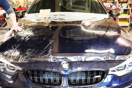 ペイントプロテクションフィルム施工例