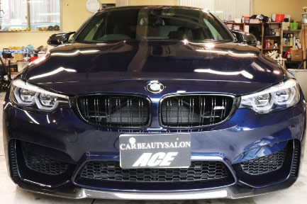 ペイントプロテクションフィルム施工例