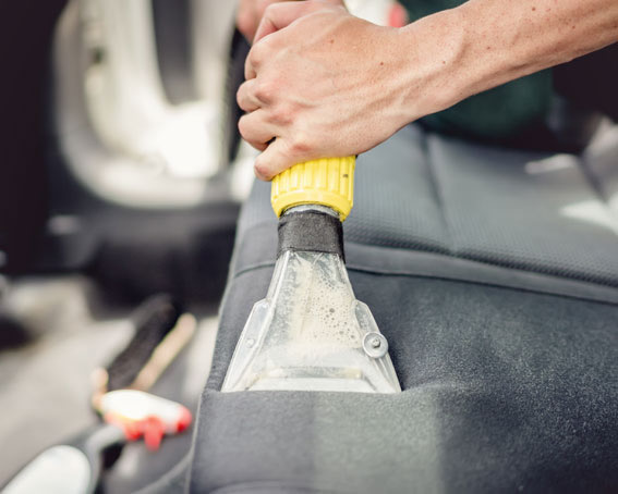 ルームクリーニング作業例