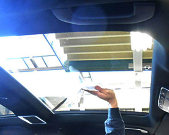 ルームクリーニング作業例