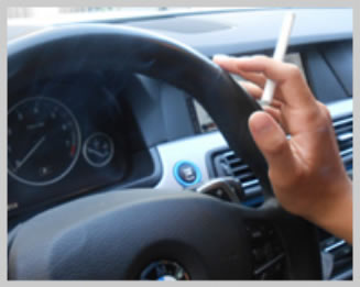 タバコを吸う方