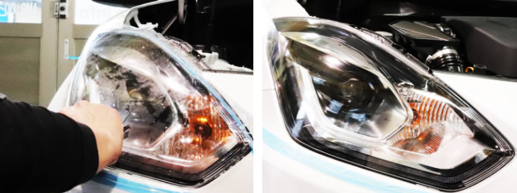 ヘッドライト専用フィルム