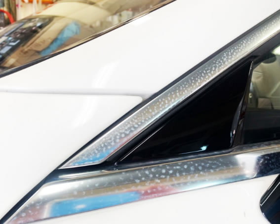 メルセデスベンツ Sクーペ　施工前