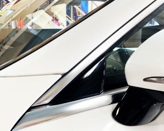 メルセデスベンツ Sクーペ　施工後