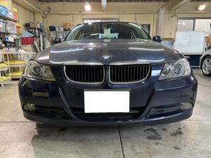 BMW3 Front After