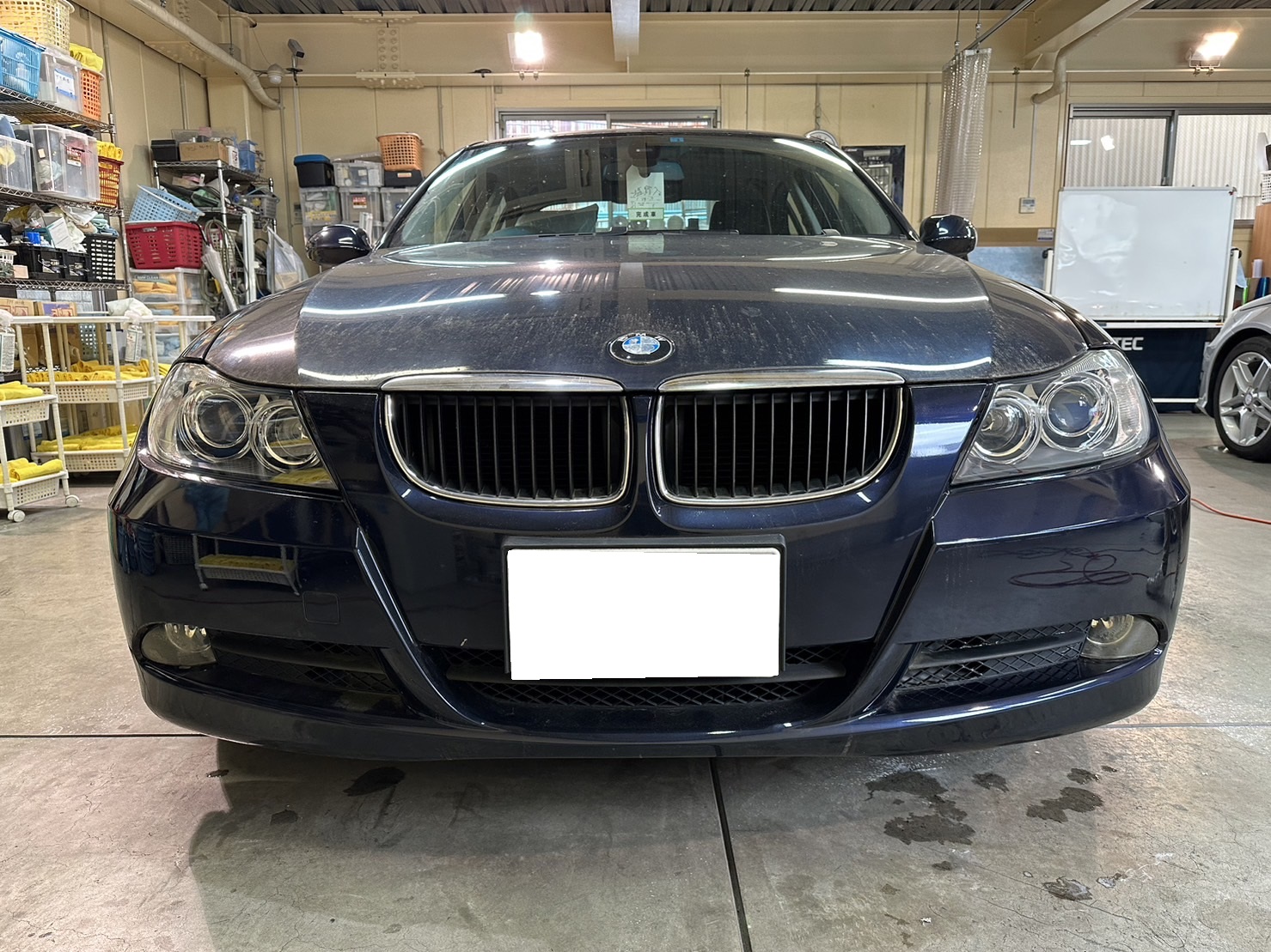 BMW3 Front After