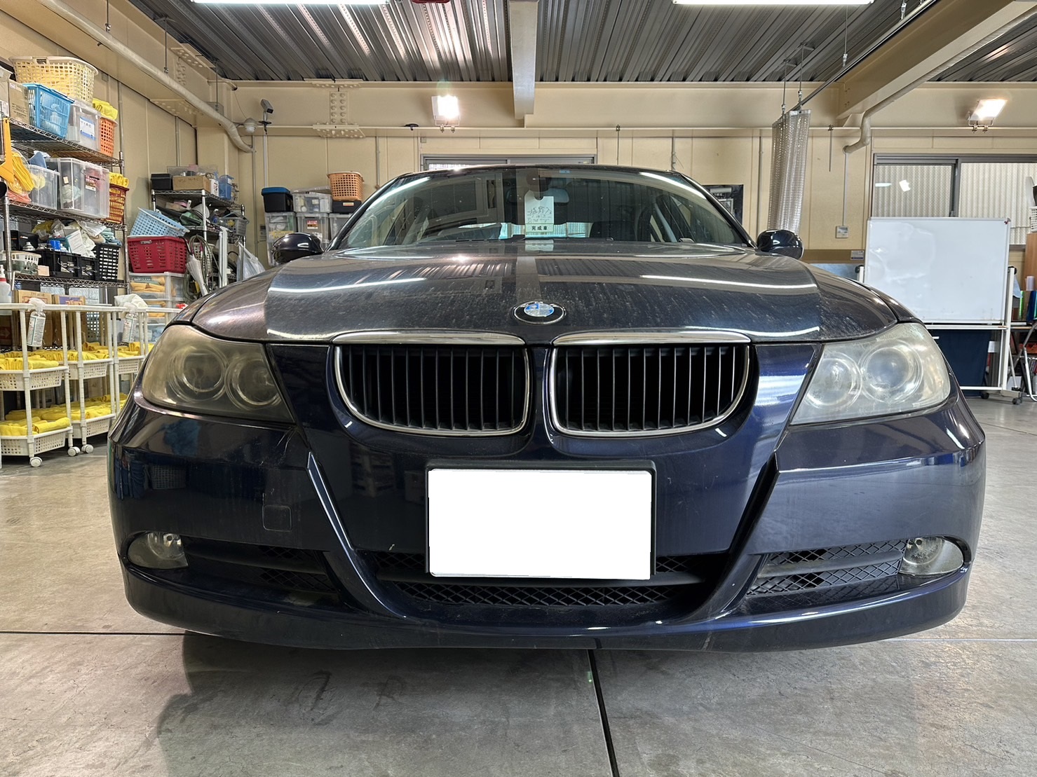 BMW3 Top Before
