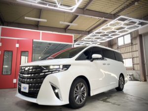 40アルファード