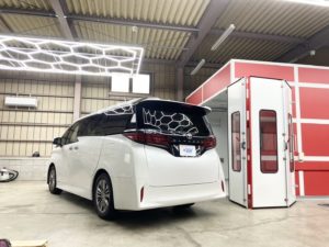 40アルファード