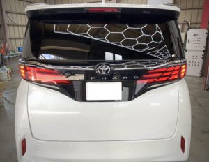 40アルファード